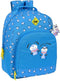 Schoolrugzak El Hormiguero Blauw (32 x 42 x 15 cm)