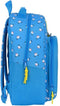 Schoolrugzak El Hormiguero Blauw (32 x 42 x 15 cm)