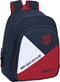 Schoolrugzak F.C. Barcelona Blauw Kastanjebruin (27 x 33 x 10 cm)