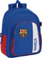 Schoolrugzak F.C. Barcelona Blauw Kastanjebruin 27 x 33 x 10 cm