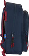 Schoolrugzak F.C. Barcelona Blauw Kastanjebruin (27 x 33 x 10 cm)