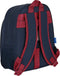 Schoolrugzak F.C. Barcelona Blauw Kastanjebruin (27 x 33 x 10 cm)