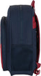Schoolrugzak F.C. Barcelona Blauw Kastanjebruin (32 x 38 x 12 cm)