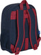 Schoolrugzak F.C. Barcelona Blauw Kastanjebruin (32 x 38 x 12 cm)