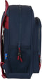 Schoolrugzak F.C. Barcelona Blauw Kastanjebruin (32 x 38 x 12 cm)