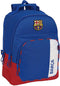 Schoolrugzak F.C. Barcelona Blauw Kastanjebruin 32 x 42 x 15 cm