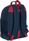 Schoolrugzak F.C. Barcelona Blauw Kastanjebruin (32 x 42 x 15 cm)
