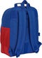 Schoolrugzak F.C. Barcelona Blauw Kastanjebruin 32 x 42 x 15 cm