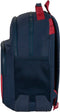 Schoolrugzak F.C. Barcelona Blauw Kastanjebruin (32 x 42 x 15 cm)