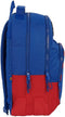Schoolrugzak F.C. Barcelona Blauw Kastanjebruin 32 x 42 x 15 cm