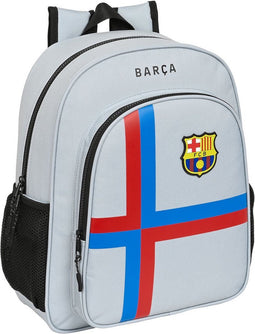 Schoolrugzak F.C. Barcelona Grijs (32 x 38 x 12 cm)