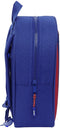 Schoolrugzak F.C. Barcelona – Kastanjebruin en Marineblauw – Comfortabel en Ruim voor School en Sport