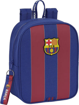 Schoolrugzak F.C. Barcelona Rood Marineblauw 22 x 27 x 10 cm