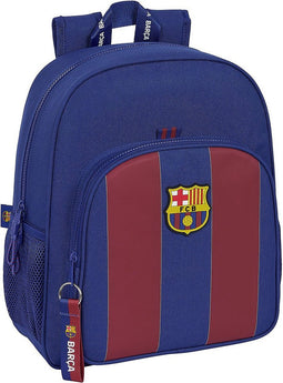 Schoolrugzak F.C. Barcelona Rood Marineblauw 32 X 38 X 12 cm