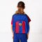 Schoolrugzak F.C. Barcelona Rood Marineblauw 32 X 38 X 12 cm