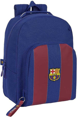 Schoolrugzak F.C. Barcelona Rood Marineblauw 32 x 42 x 15 cm