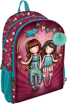 Schoolrugzak Gorjuss Fireworks Kastanjebruin (31.5 x 44 x 22.5 cm)