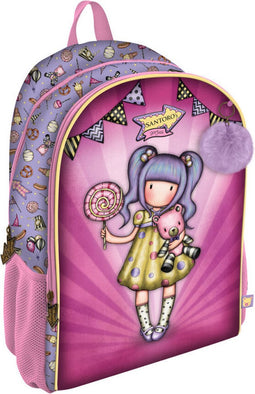 Schoolrugzak Gorjuss First prize Lila (31.5 x 44 x 22.5 cm)