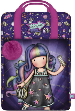 Schoolrugzak Gorjuss Up and away Paars (25 x 36 x 10 cm)