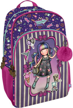 Schoolrugzak Gorjuss Up and away Paars (29 x 45 x 17 cm)