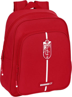 Schoolrugzak Granada C.F. Rood (28 x 34 x 10 cm)