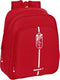 Schoolrugzak Granada C.F. Rood (28 x 34 x 10 cm)