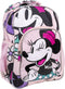 Schoolrugzak, Gymtas, Casual Rugzak - Minnie Mouse 'Flirting Pose' - Roze, Multi (42 x 32 x 15 cm)