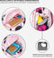 Schoolrugzak, Gymtas, Casual Rugzak - Minnie Mouse 'Flirting Pose' - Roze, Multi (42 x 32 x 15 cm)