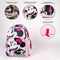 Schoolrugzak, Gymtas, Casual Rugzak - Minnie Mouse 'Flirting Pose' - Roze, Multi (42 x 32 x 15 cm)