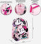 Schoolrugzak, Gymtas, Casual Rugzak - Minnie Mouse 'Flirting Pose' - Roze, Multi (42 x 32 x 15 cm)