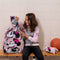 Schoolrugzak, Gymtas, Casual Rugzak - Minnie Mouse 'Flirting Pose' - Roze, Multi (42 x 32 x 15 cm)