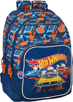 Schoolrugzak Hot Wheels Speed club Oranje (32 x 42 x 15 cm)