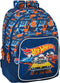 Schoolrugzak Hot Wheels Speed club Oranje (32 x 42 x 15 cm)