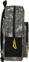 Schoolrugzak Jurassic World Warning Grijs 33 x 42 x 14 cm