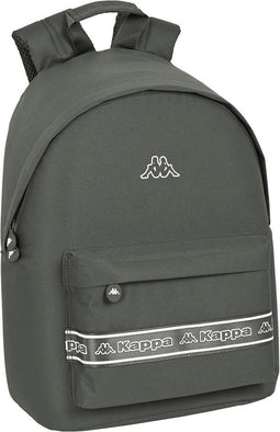 Schoolrugzak Kappa 31 x 41 x 16 cm Grijs