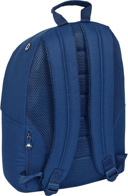 Schoolrugzak Kappa 31 x 41 x 16 cm Marineblauw