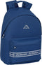 Schoolrugzak Kappa 31 x 41 x 16 cm Marineblauw