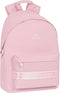 Schoolrugzak Kappa 31 x 41 x 16 cm Roze
