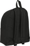 Schoolrugzak Kappa Black and pink Zwart (33 x 42 x 15 cm)