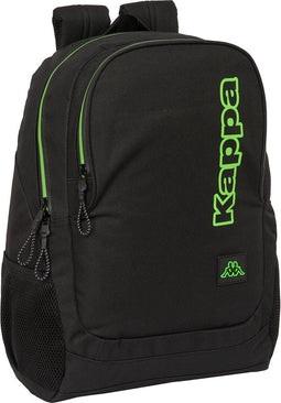 Schoolrugzak Kappa Black Zwart 32 x 44 x 16 cm