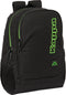 Schoolrugzak Kappa Black Zwart 32 x 44 x 16 cm