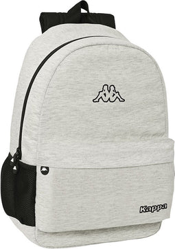 Schoolrugzak Kappa Grey knit Grijs (30 x 46 x 14 cm)
