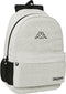 Schoolrugzak Kappa Grey knit Grijs (30 x 46 x 14 cm)
