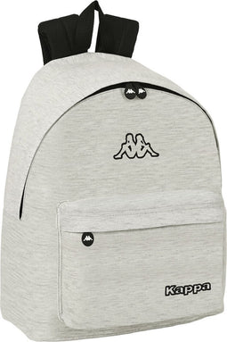 Schoolrugzak Kappa Grey knit Grijs (33 x 42 x 15 cm)