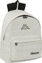 Schoolrugzak Kappa Grey knit Grijs (33 x 42 x 15 cm)