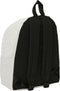 Schoolrugzak Kappa Grey knit Grijs (33 x 42 x 15 cm)