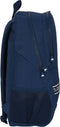 Schoolrugzak Kappa Navy Marineblauw (32 x 44 x 16 cm)