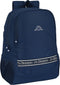 Schoolrugzak Kappa Navy Marineblauw (32 x 44 x 16 cm)