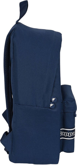 Schoolrugzak Kappa Navy Marineblauw (33 x 42 x 15 cm)