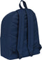 Schoolrugzak Kappa Navy Marineblauw (33 x 42 x 15 cm)
